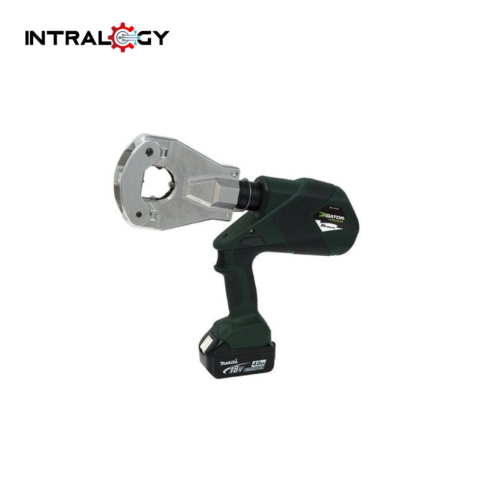 Crimper Quad Flip de 6 toneladas, iones de litio, estándar,