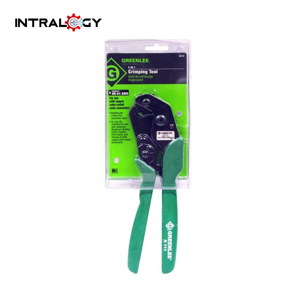 Herramienta de Engarzado 8-1 AWG