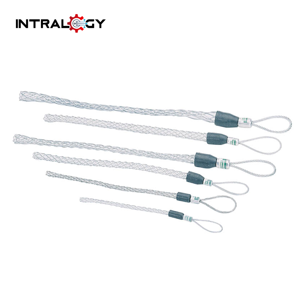 Conjunto de Mallas Calcetín para Jalado de Cable