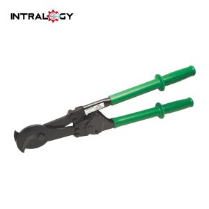 Cortador de Cable de Trinquete de Servicio Pesado