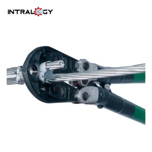 Herramienta de Crimpado con Ranuras de Matriz D³ y O